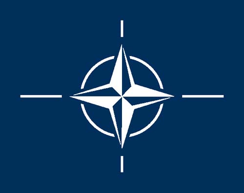 Naton lippu. Kuva: Nato