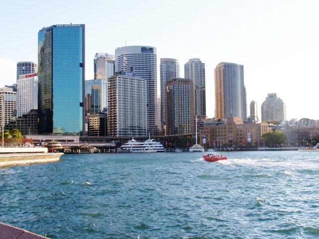 Sydney on vauras miljoonakaupunki.