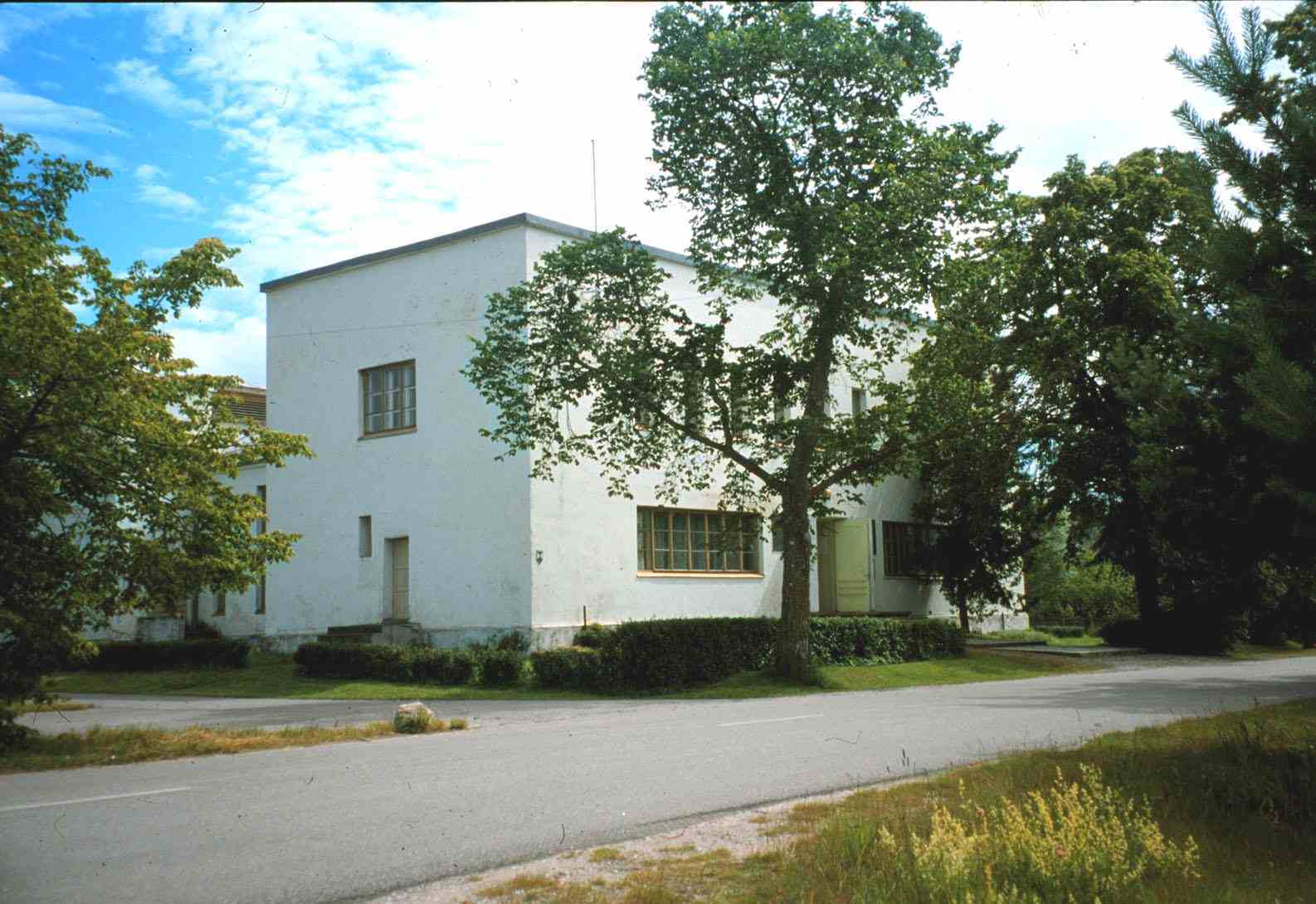 Liiviläisten talo valmistui vuonna 1939.