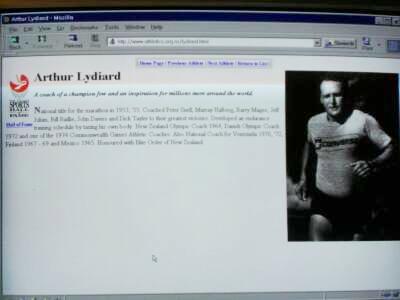 Aktiiviaikoinaan Arthur Lydiard oli intohimoinen juoksija.