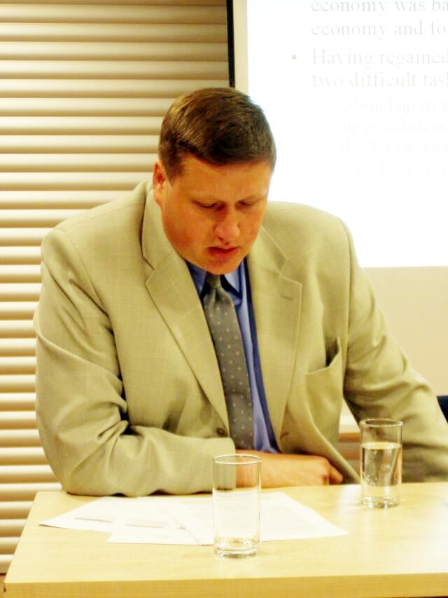 Keskustalainen entinen maatalousministeri Jaanus Marrandi kannattaa Viron EU-jäsenyyttä.