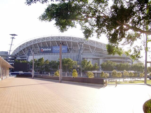Kisojen päänäyttämö on Sydneyn Telstra-stadion.