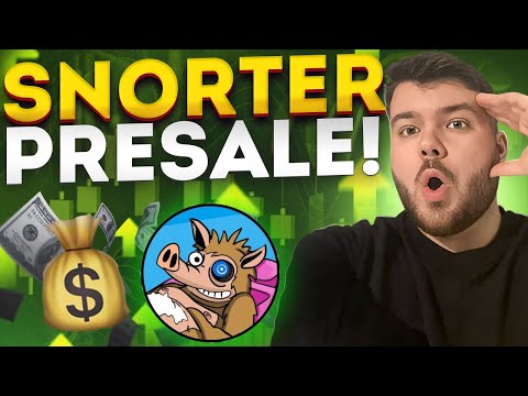 Snorter 10x? Solana SNIPER BOT Coin KAUFEN! Snorter Coin