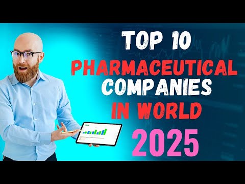 TOP 10 PHARMACEUTICAL COMPANIES IN WORLD 2025 I 2025 TOP 10 GLOBAL PHARMA COMPANIES