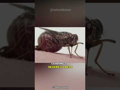 Tsetse Fly | The Deadliest Fly On Earth