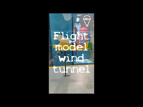 Flight model wind tunnel
