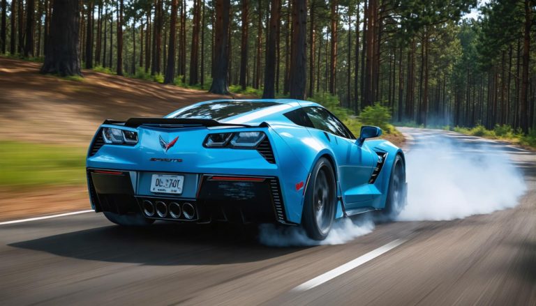 Corvette E-Ray möirgib Kinglake’is: Vastupidamise ja Uuendamise Teekond