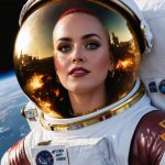 Katy Perrys rymdäventyr utlöser en sociala medier-brandstorm med en sida av sarkasm