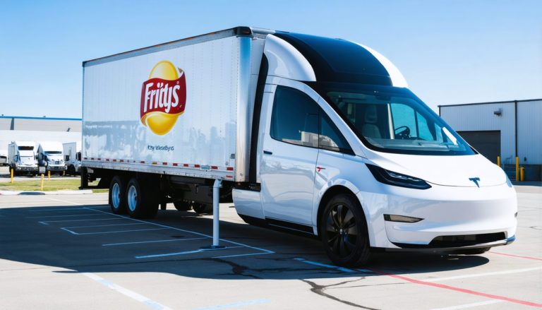 Frito-Lay Făce Pas Îndrăzneț în Transformarea Viitorului Livrărilor cu Încărcătoare Tesla Semi