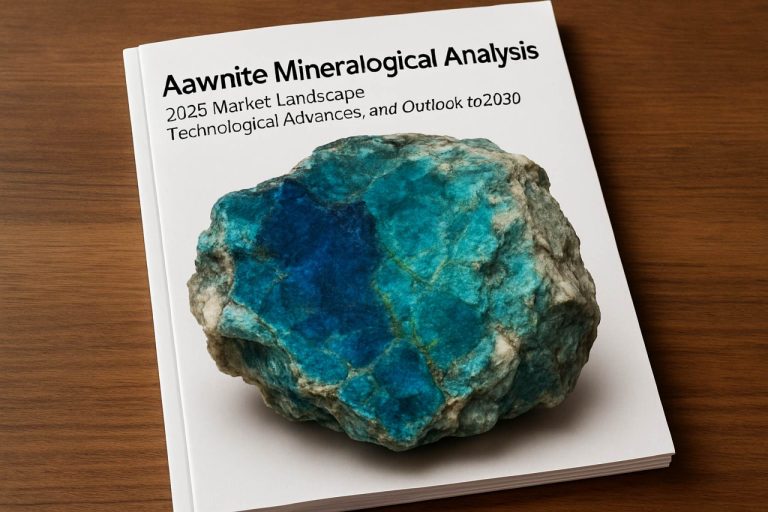 Analiza mineralogică a Aawnite: Peisajul pieței 2025, progrese tehnologice și perspective până în 2030