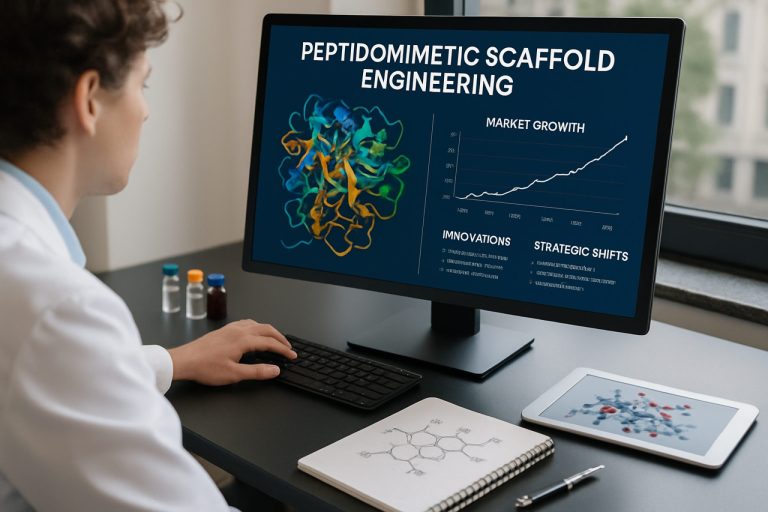 Kuidas peptidomimeetilise karkassi inseneritehnika revolutsioneerib ravimite avastamist 2025. aastal: uuenduste, turu tõusude ja strateegiliste muudatuste seest, mis kujundavad järgmise viie aasta arengut.