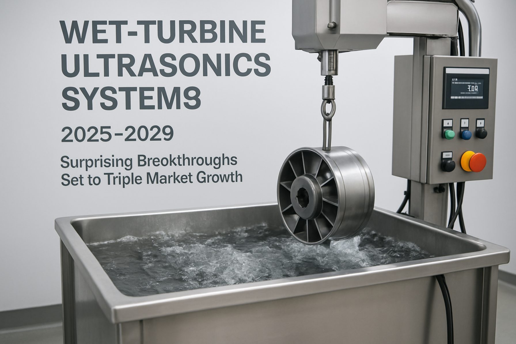 Wet-Turbine Ultrasonics Systems 2025–2029: Surprising Breakthroughs Set to Triple Market Growth