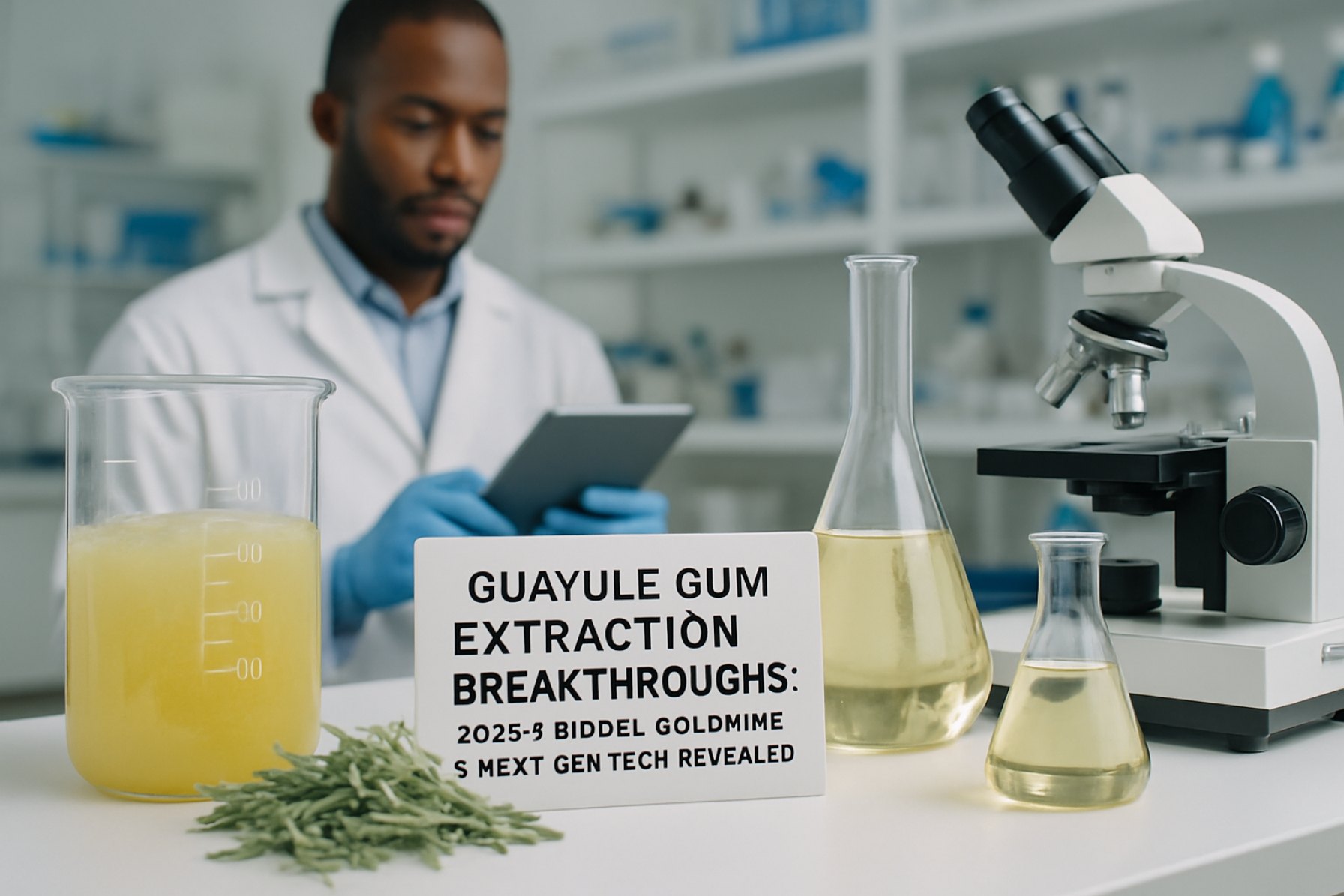 Guayule Gum Extraction Breakthroughs: 2025's Hidden Goldmine & Next-Gen Tech Revealed