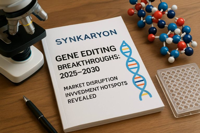 Synkaryon-geenieditoinnin läpimurrot: Markkinahäiriöt ja investointikohteet 2025–2030 paljastettu