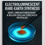 Electroluminescent Rare-Earth Synthesis: 2025’s Breakthroughs & Billion-Dollar Forecasts Revealed