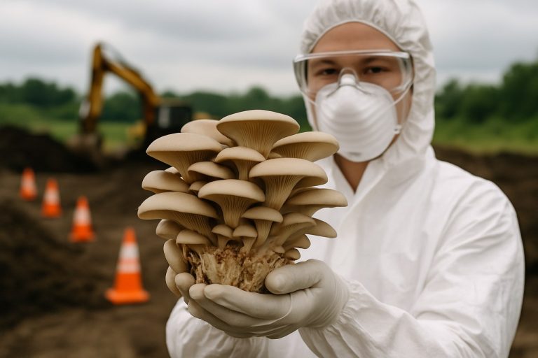 Микология на биоремедацията 2025: Ускорение на почистването с гъби, задаващо се с 18% CAGR ръст