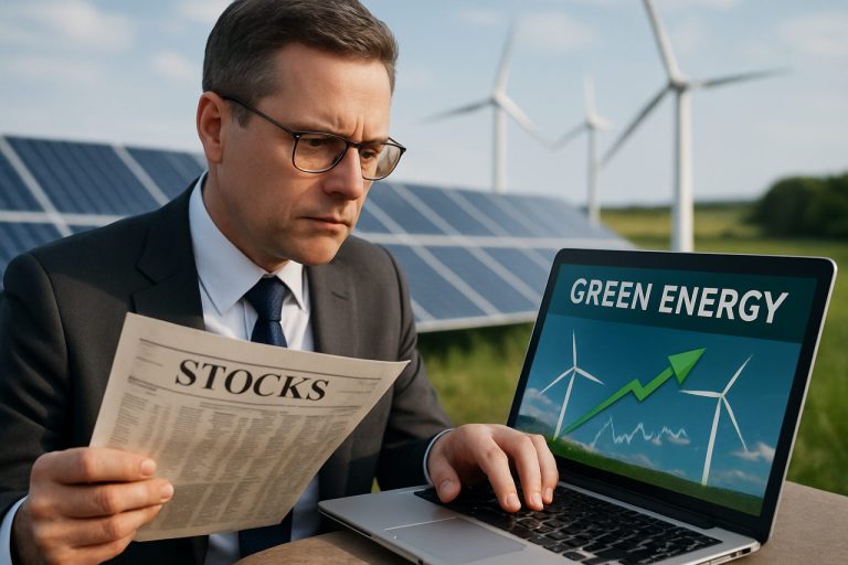 2025年每位投资者都应该关注的7大绿色能源股票——你是否错过了？