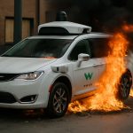 Waymo Pulls Self-Driving Cars from Downtown Los Angeles After Anti-ICE Riots Set Vehicles Ablaze